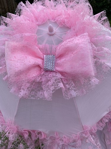 Very frilly pink pesci - very,