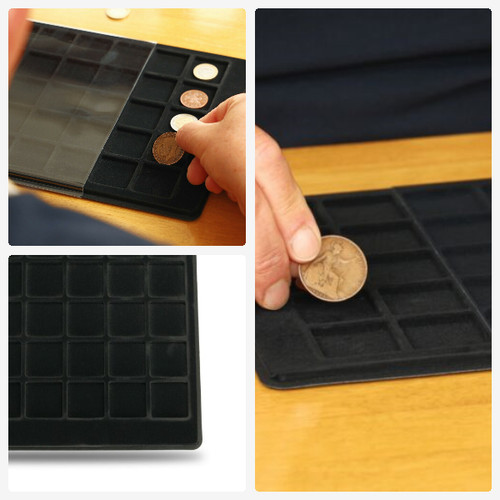 P40 black coin tray for - coin,