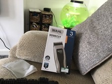 Wahl corded hair clipper. Unused Missing Comb & Oil