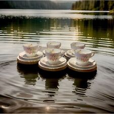 adderley bone china tea set