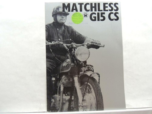 Matchless g15cs 750 scrambler - matchless,