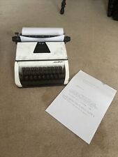 Typewriter Vintage Lilliput With Case Working