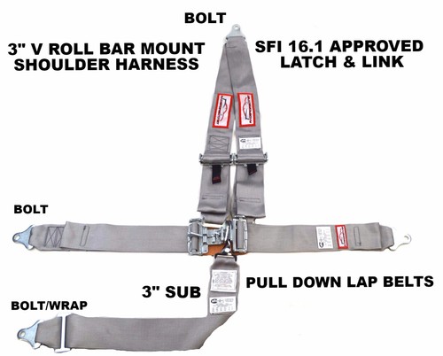 Sfi racing harness - sfi, 16.1