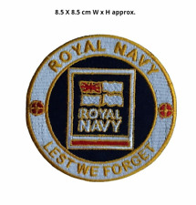 Royal Navy Lest We Forget