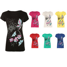 Womens Plus Size Butterfly