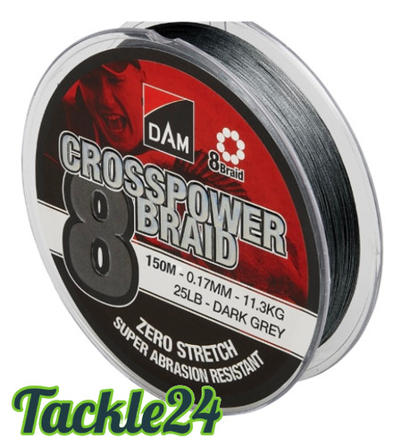 Dam crosspower braid lure - crosspower, braid,
