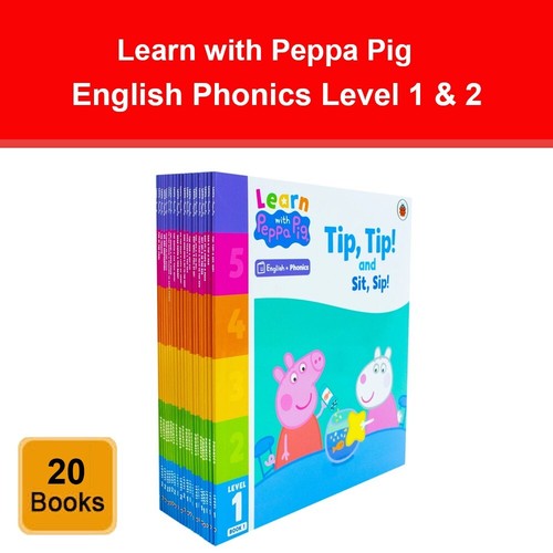 Learn with peppa - learn, english
