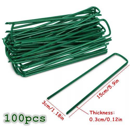 Pins green artificial grass - u,