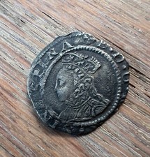 Elizabeth I penny, second