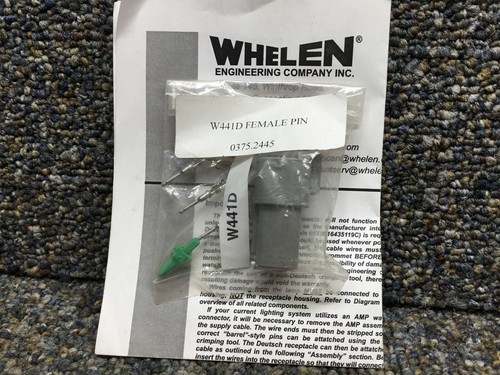 Whelen w441d deutsch - w441d,