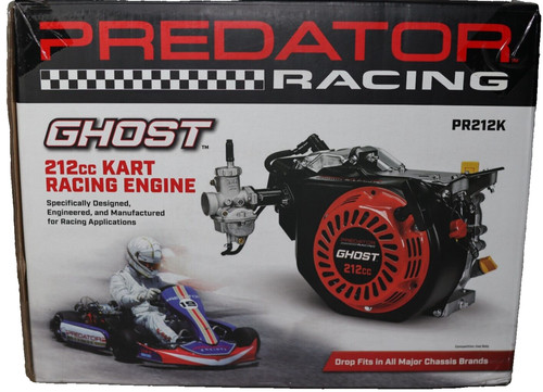 212cc ghost kart - kart, racing