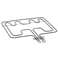 Compatible Zanussi ZCV66030XA Oven Cooker Top Grill Element