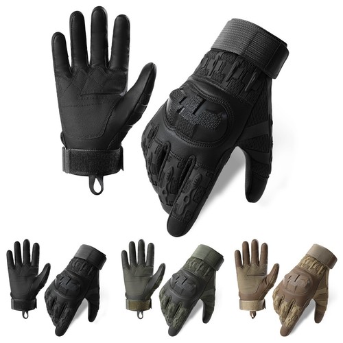 Tactical full finger gloves - finger,