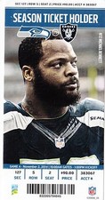 2014 SEATTLE SEAHAWKS VS