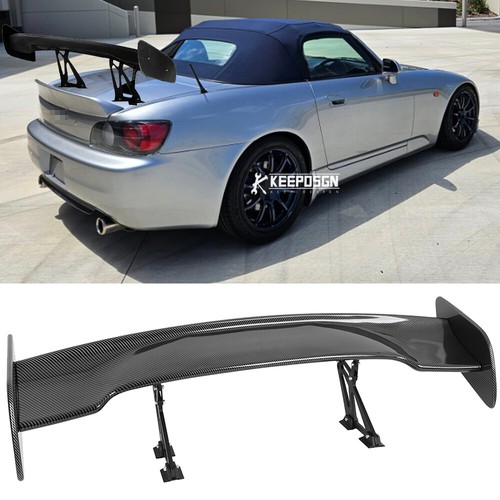 Rear boot trunk spoiler gt - 47",