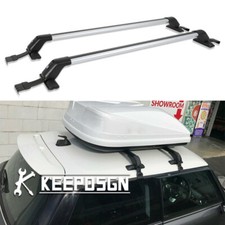 For Mini Cooper S R52 R53 R56 Bare Roof Rack Crossbars Luggage Cargo Carriers