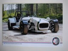 Great British Sportscars GBS Zero Ford 2.0 Zetec 2.5 Duratec Brochure Leaflet 