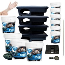 Rat bait blocks - rat,