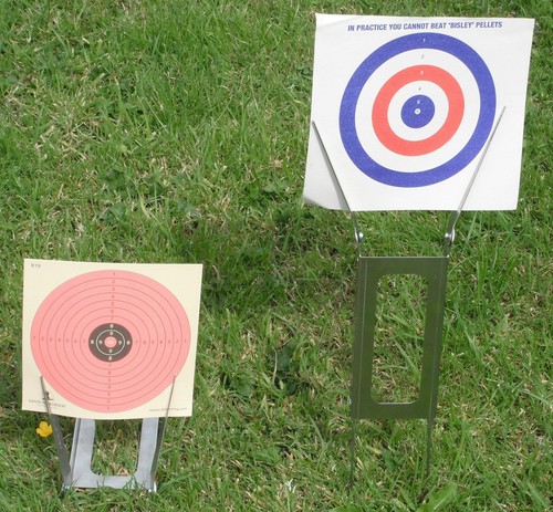 Field zeroing air gun - zeroing,