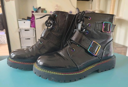 Doc martin style boots - f&f,