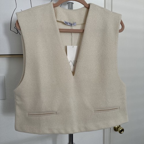 Women zara off white - women's, ivory