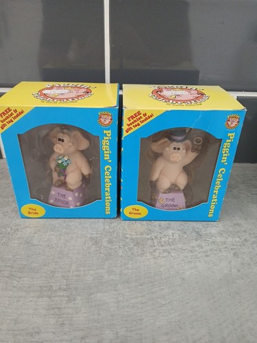 Vintage figures the bride - vintage, -the