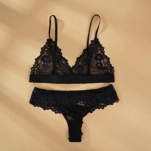 Sexy lingerie set ultra thin - sexy,