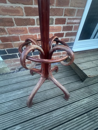 1950s vintage hat coat stand - &,