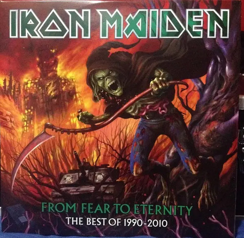 Iron maiden from fear - iron,