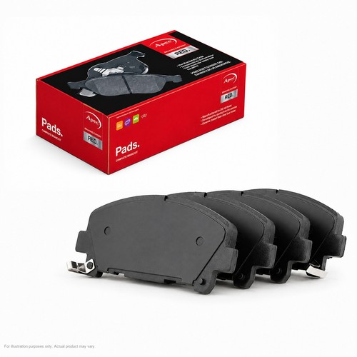 Apec front brake pads - apec,