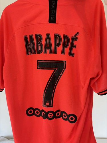 Genuine psg 2019 shirt - 2019/20, #7