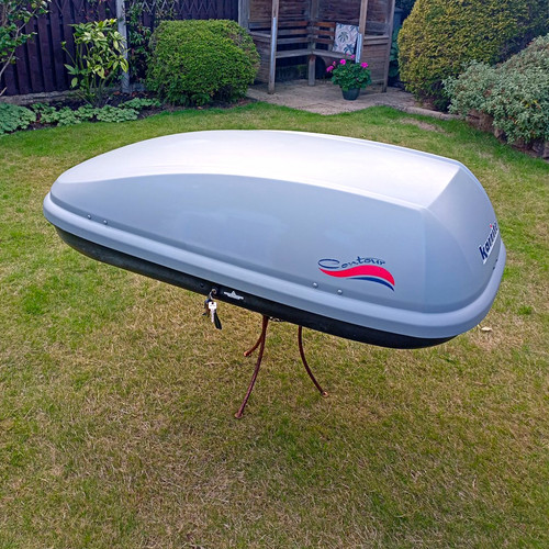 Karrite contour roofbox with - roofbox,