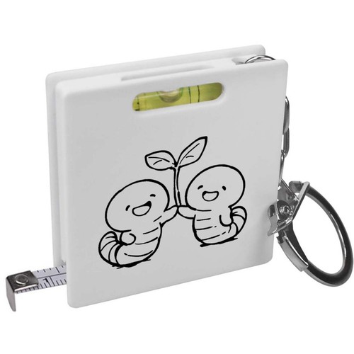 Worm friends keyring tape - 'worm,