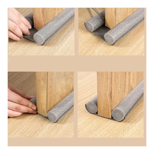 Flexible door bottom seal - door,