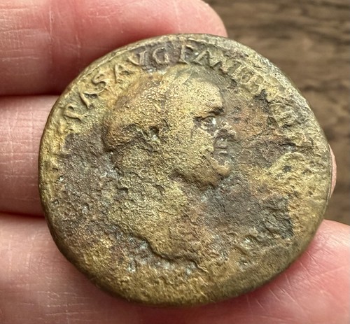 Roman vespasian 79 - 69-79, a.d