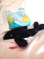 Orca killer whale Snuggle Buddies lavender bag warmies Orca whale