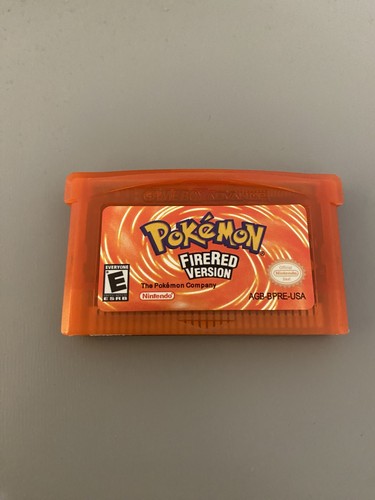 Pokemon fire red version - pokemon,