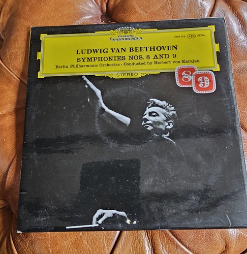 Beethoven symphonies 9 - beethoven, 8