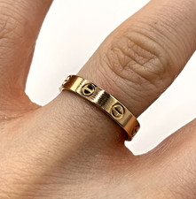 18 ct Gold Cartier Love Ring