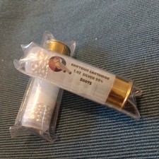 Two Cartridges of 1oz .999 Fine Silver Grain in Sealed Shotgun Shell 12 Gauge #4