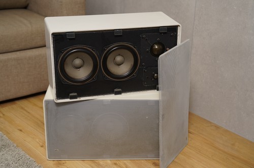 Braun l710 speakers pair white - braun,
