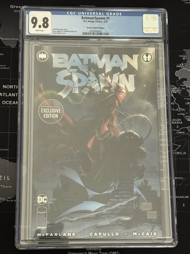 Batman spawn dc - /,