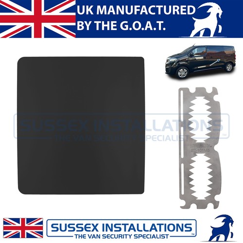 Van security plate for - van,