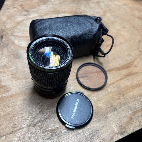 Hanimex automatic zoom - zoom, mc