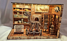 Book Nook- Mini Dollhouse- The