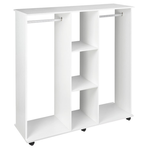 Double clothes rail - rail, tier