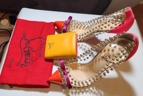 Christian louboutin pink - , heels