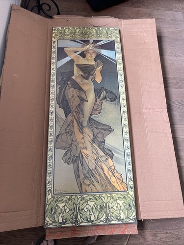 Alphonse mucha moon - alphonse,