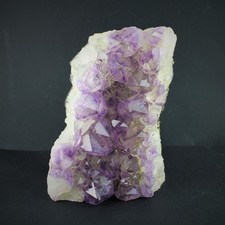 BIG Lamp in Druse of AMETHYST Special Minerals Furnishing Crystal Therapy Zen