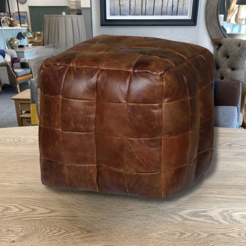 Bean bag genuine brown - -,